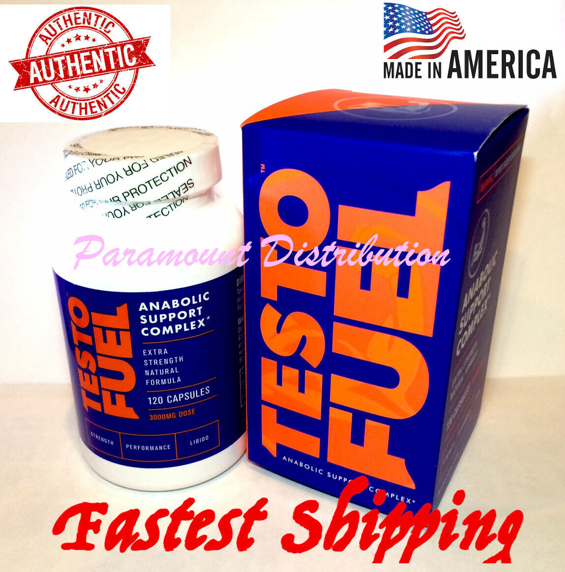Testo Fuel #1 Best Natural Testosterone Booster Anabolic Muscle Mass Buy Direct