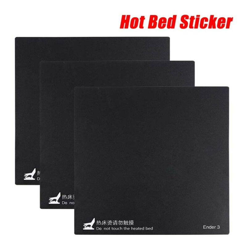 3d Printer Magnetic Heat Bed Sticker Square 235/220/300mm Print Hot Plate Tape
