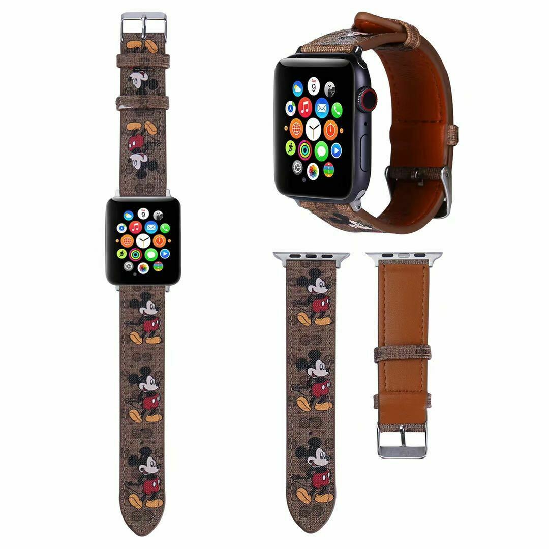 Luxury Leather Watch Band Leather for Apple iWatch Series 654321  38/40 42/44