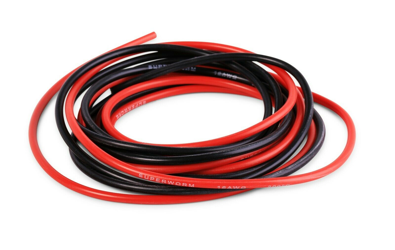 16 Gauge Silicone Wire 300cm - 16 Awg Silicone Wire 10ft Flexible Silicone Wire