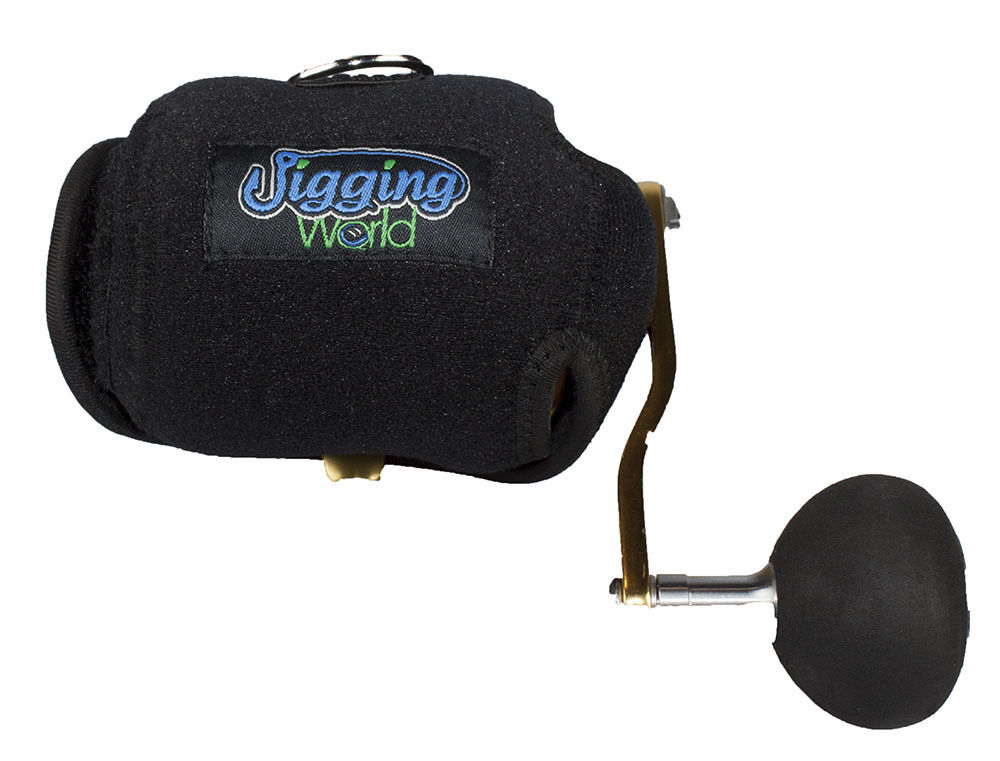 Jigging World Conventional Reel Covers - XXL (80 Series)