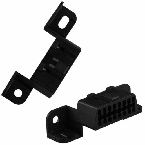 OBD2 Serial Port 16Pin Female Connector Data Link Auto Adapter Plug Repair Kit
