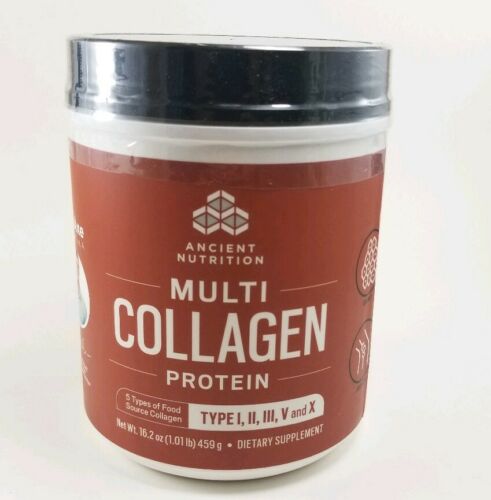 Dr. Axe Multi-collagen Protein Powder 16 Oz Best By 07/2021