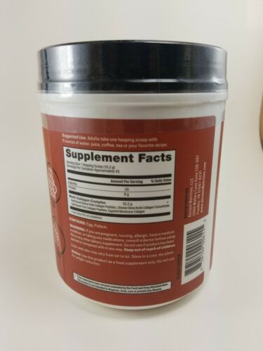 Dr. Axe Multi-Collagen Protein Powder 16 oz Best By 07/2021