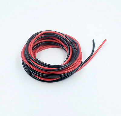 16 Gauge Silicone Wire 20ft - 16 Awg Soft High Strand Flexible Silicone Wire