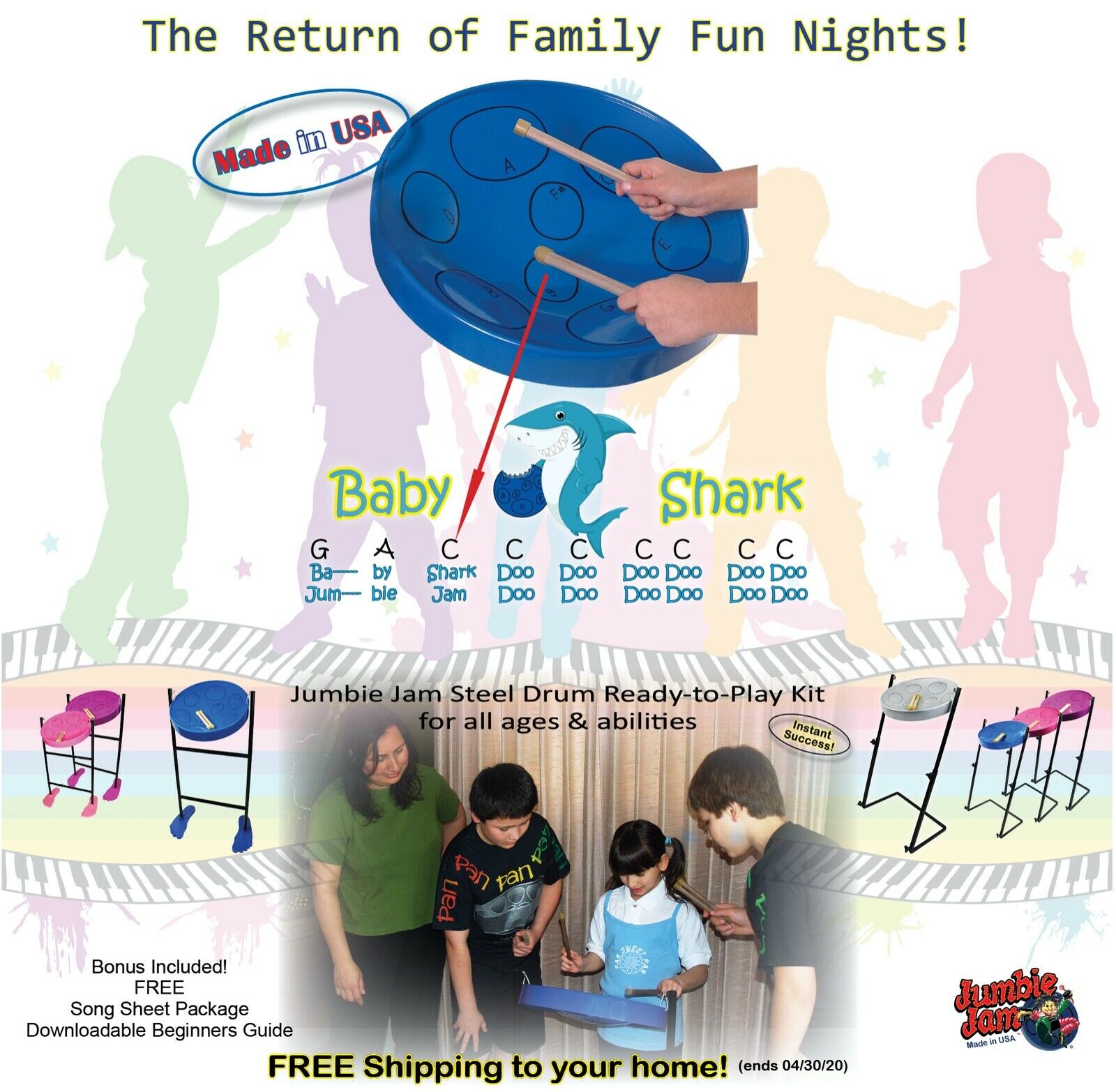 mini Steel Drum, from the world leader in PAN "Jumbie" ----GREAT HOLIDAY GIFT!