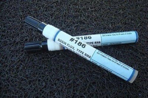 One Kester Flux Dispensing Pen # 186 For Solar Cell Panel  100% Authentic!