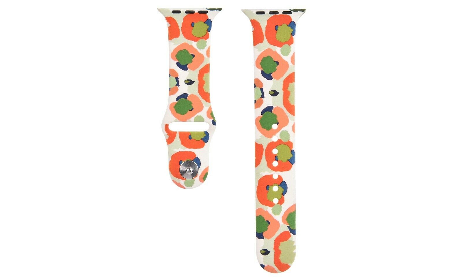 Tie Dye Apple Watch Pattern Animal Print Silicone Bands Gift 38mm 40mm 42mm 44mm