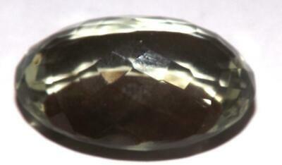 17.30 cts Prasiolite Green Amethyst 21 X 14 mm Oval  Natural Gemstone #egam717