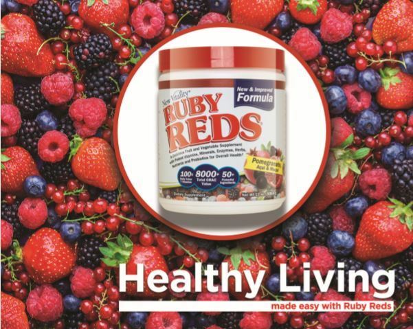 Ruby Reds Superfood Powder Supplement - 30 Servings - Free Shipping - Brand New