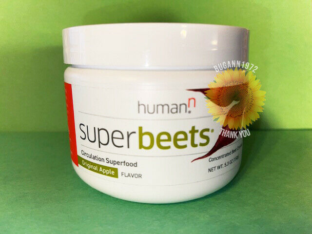Super Beets  Circulation Superfood  Original Apple  Ships Free Same Day  Humann