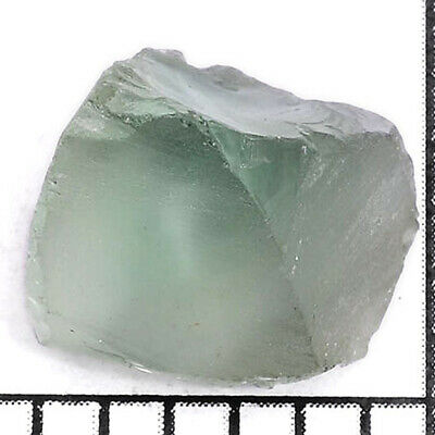 30Ct Deep Prasiolite(Green Amethyst) Rough 18x18x14mm Loose Gemstone RGAM01004