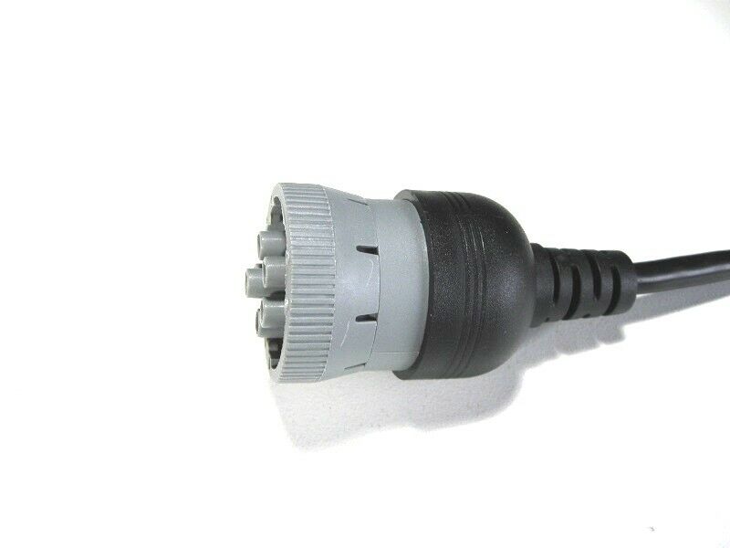 GRAY 6 to BLACK or GREEN 8 or 9 pin adapter cable ZED ELD50 Keeptruckin Garmin