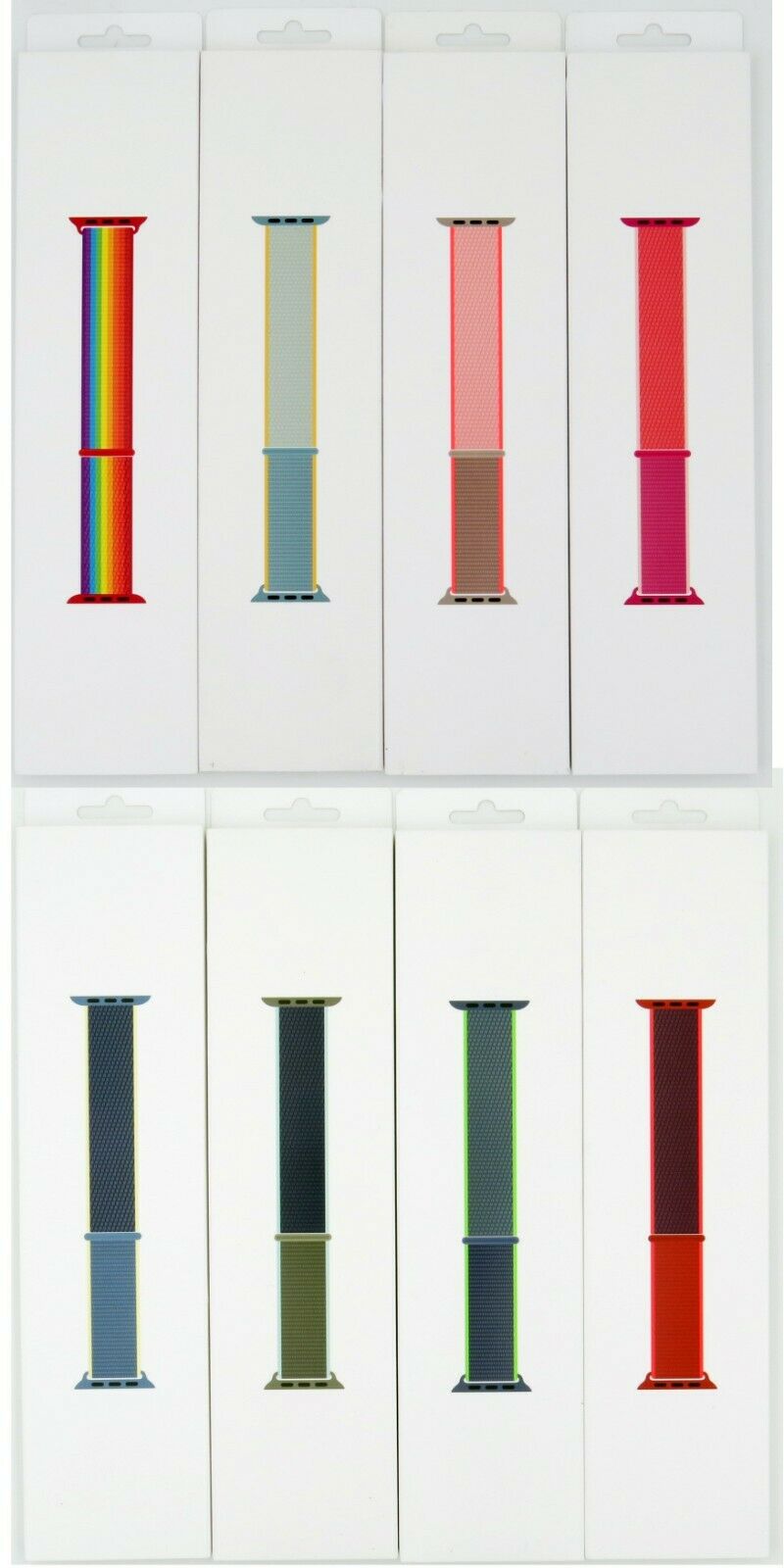 Apple Watch Band Sport Loop Fabric Series 3 4 5 6 Se 40mm & 44mm New Genuine