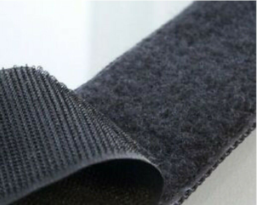 2" Adhesive Hook and Loop Tape (off brand velcro) | 2 Feet Long | Ships from USA