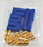 5 Pack - 5 Male Ec5 / Losi Style Bullet Connector Plugs