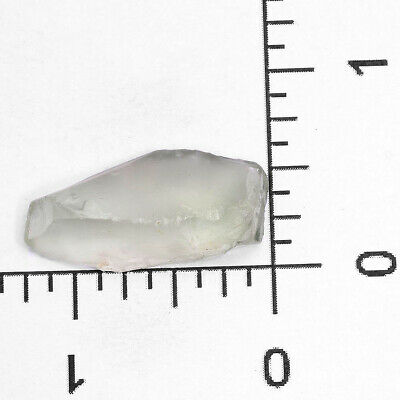 44ct Medium Prasiolite(green Amethyst) Rough 16x35x13mm Loose Gemstone Rgam01055
