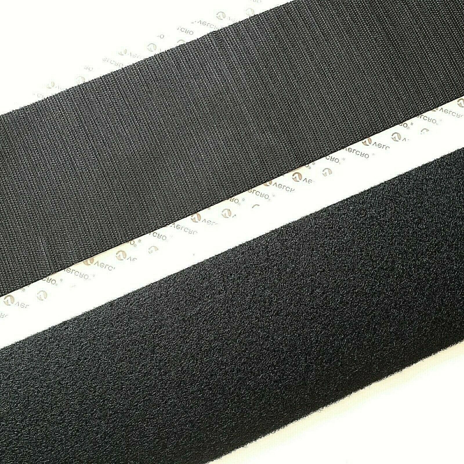 2" Wide VELCRO® Brand HIGH-TACK Self Adhesive Tape Strip Set - 36" in. Lengths