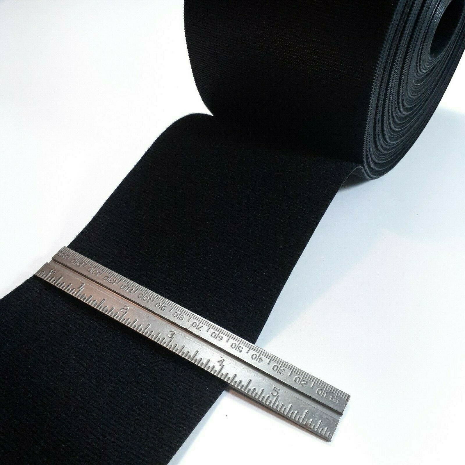 4 1/4" Wide Velcro® Brand Super Heavy Duty One-wrap® Strap - By The Yard - Uncut