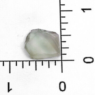 24ct Medium Prasiolite(green Amethyst) Rough 16x20x8mm Loose Gemstone Rgam01066