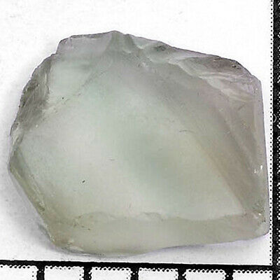 24Ct Medium Prasiolite(Green Amethyst) Rough 16x20x8mm Loose Gemstone RGAM01066