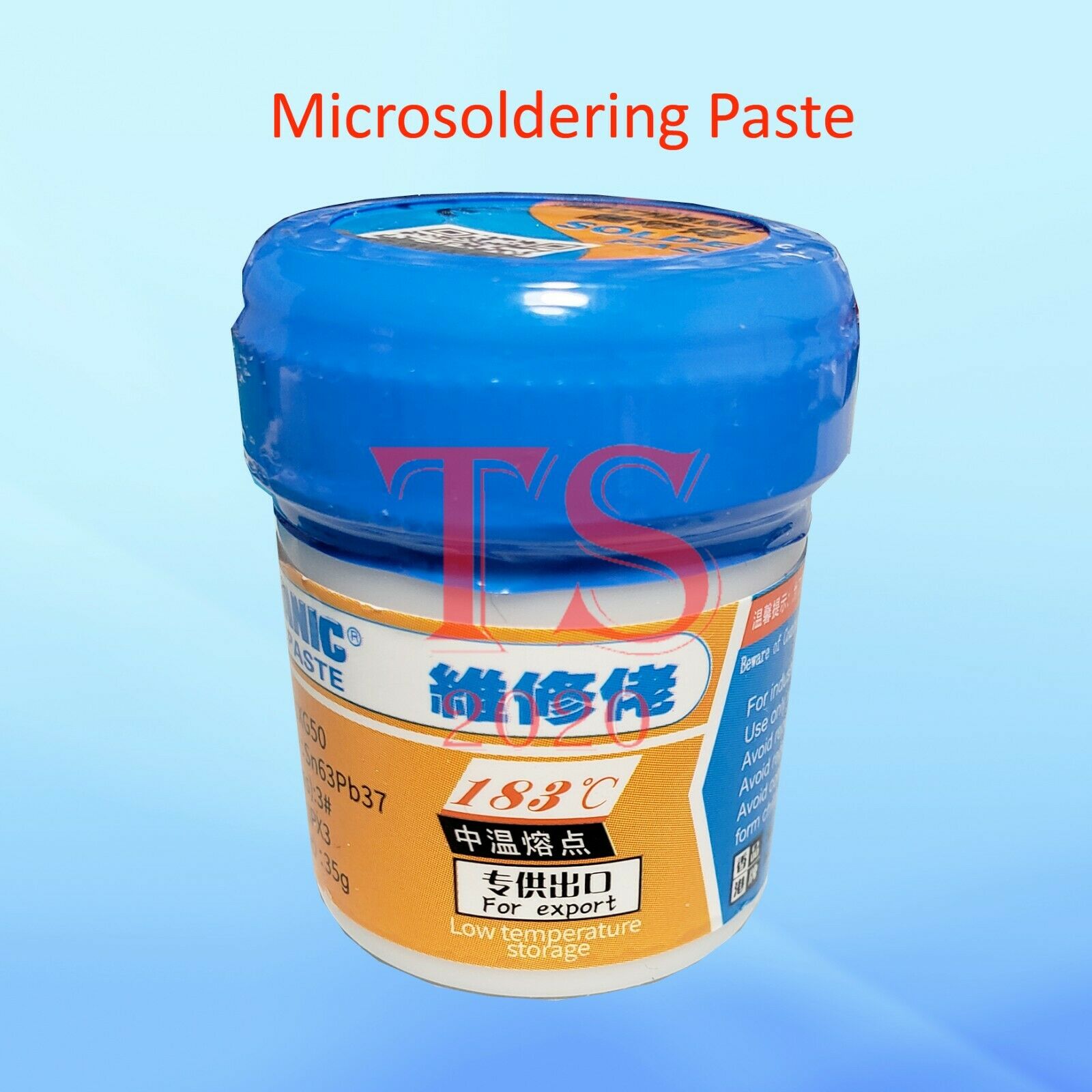 MECHANIC Lead-free Low Temperature SMT Melt Melting Point 183C Solder Paste 35g
