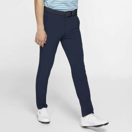 Nike Vapor Flex Men's 32x32 Slim Fit Golf Pants Navy Bv0273-451 Msrp $90 Nwt