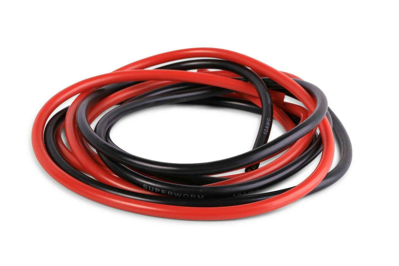 10 Gauge Silicone Wire 10 feet - 10 AWG Silicone Wire - Flexible Silicone Wire