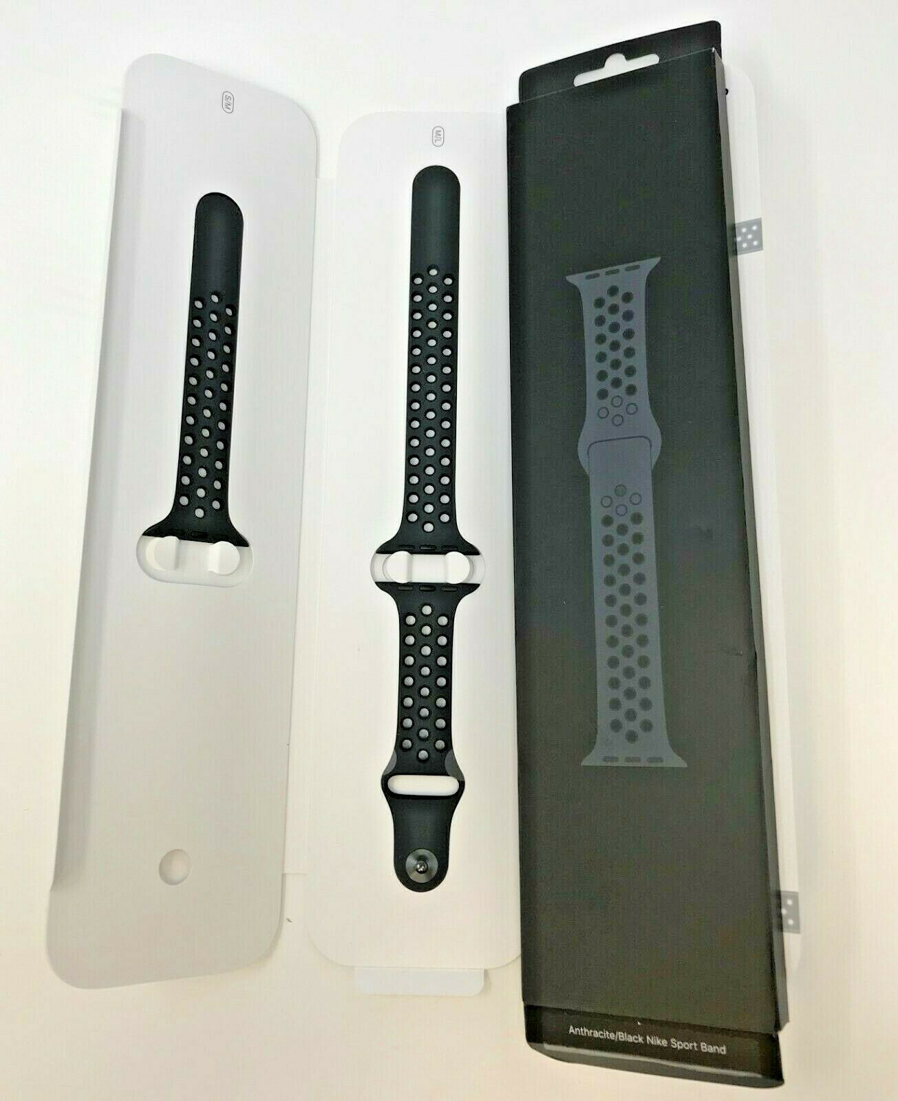 Apple Watch Nike Band, 44mm, Black - Open Boxed