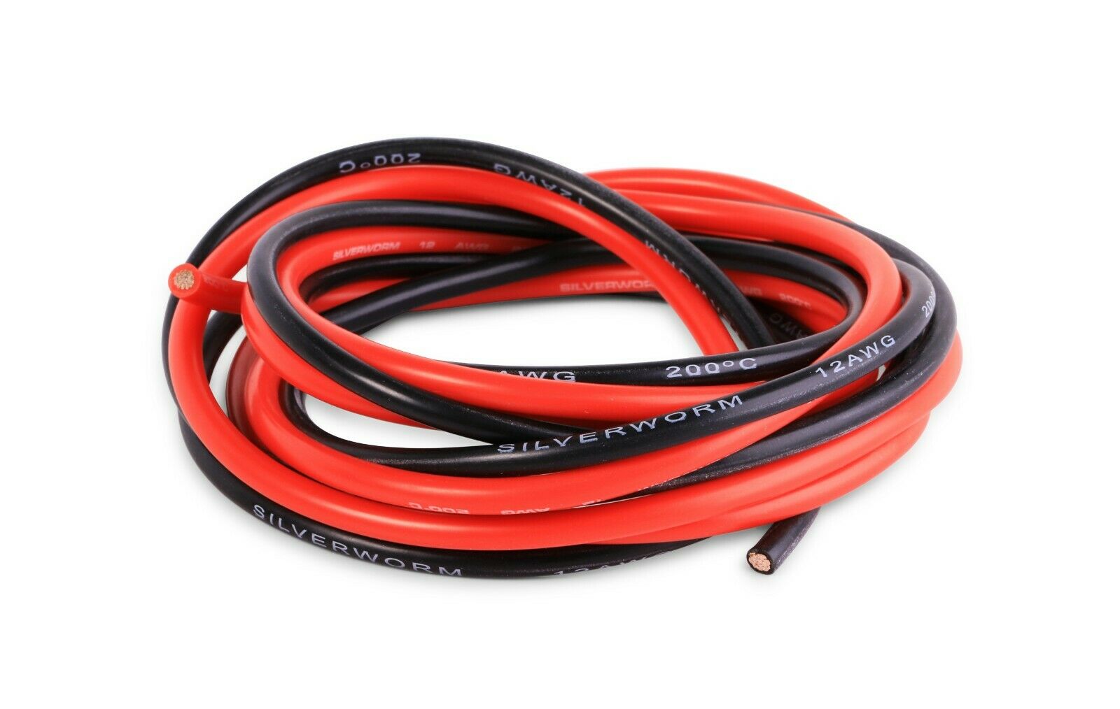12 Gauge Silicone Wire 10 feet - 12 AWG Silicone Wire - Flexible Silicone Wire