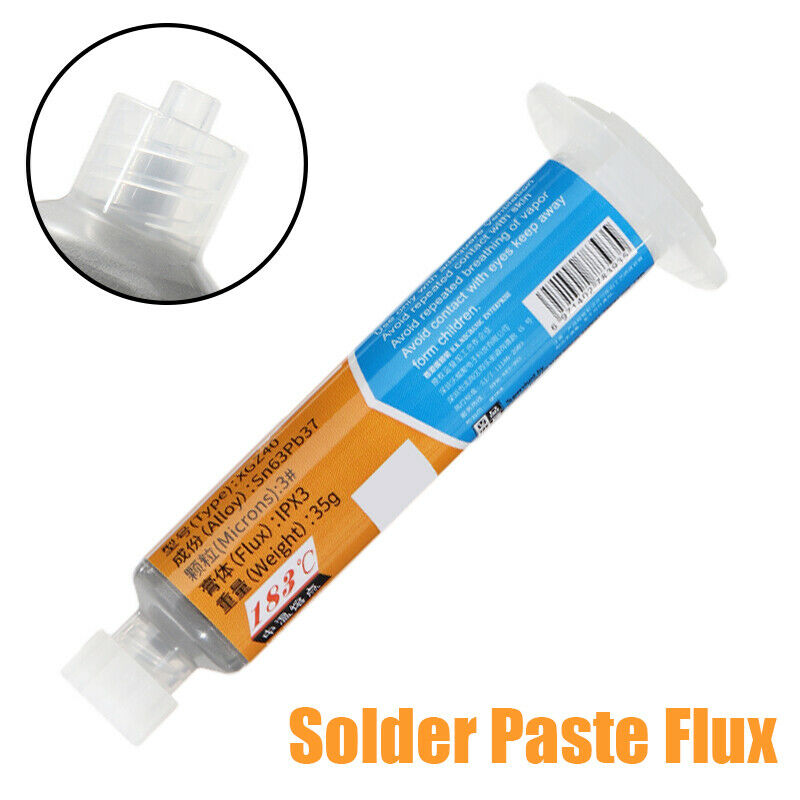 XG-Z40 10CC Syringe Solder Paste Flux Sn63/Pb37 25-45um Soldering Paste BGA SMT