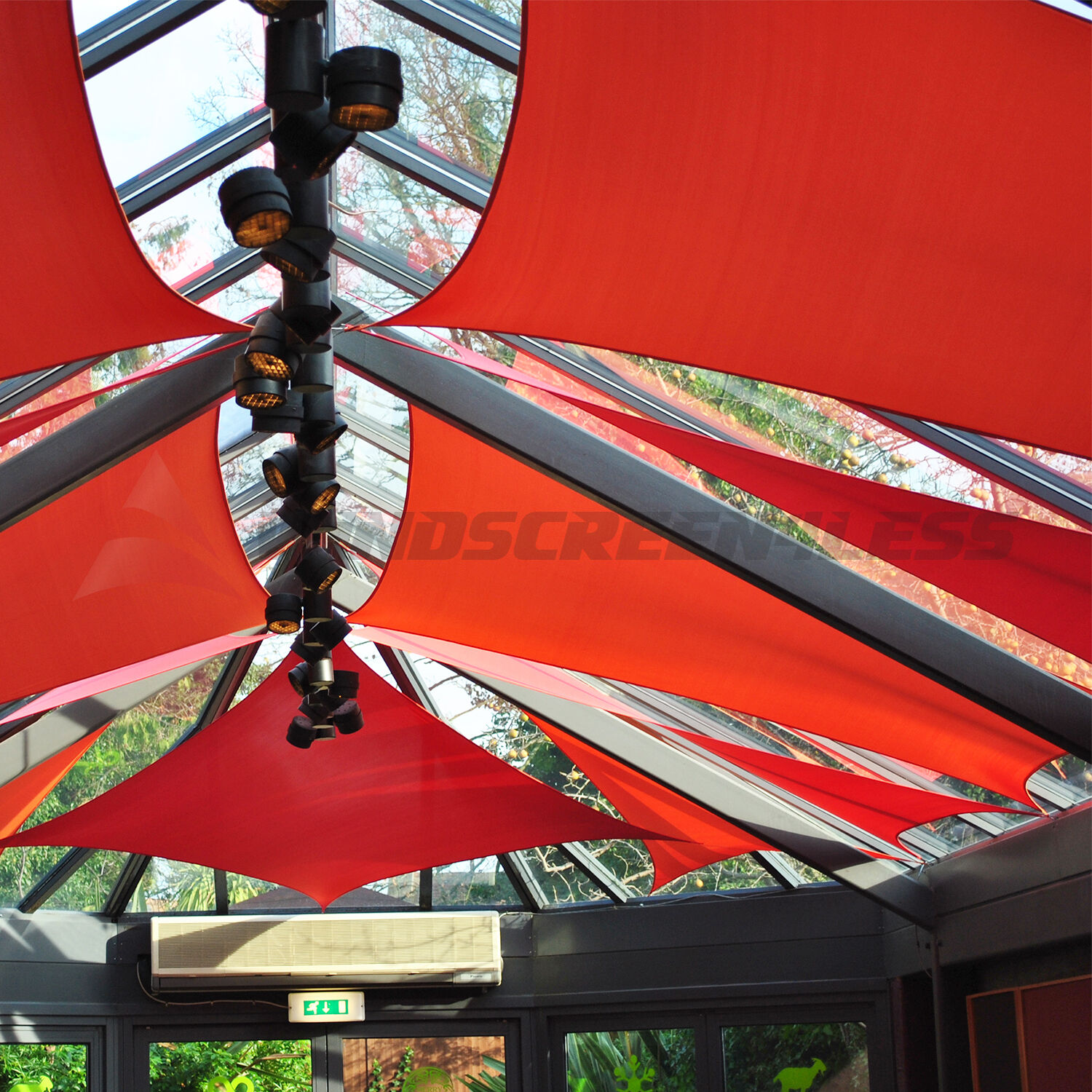 Waterproof Rectangle Sun Shade Sail Fabric Canopy Patio Awning 8'/10'/12'/16'