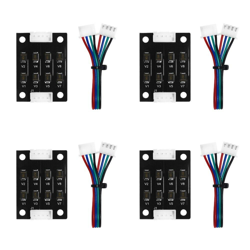 4 Pack TL-Smoother Diode Kit Addon Module For 3D Printer Stepper Motor Drivers