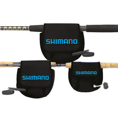 Shimano Neoprene Spinning Reel Covers - 3 sizes - Fishing Reel Protective Covers