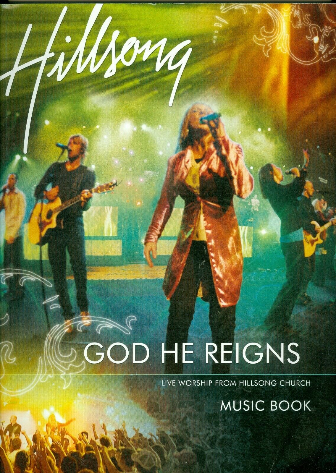 Hillsong God He Reigns Live Worship Series Song Book Christian Sheet Music