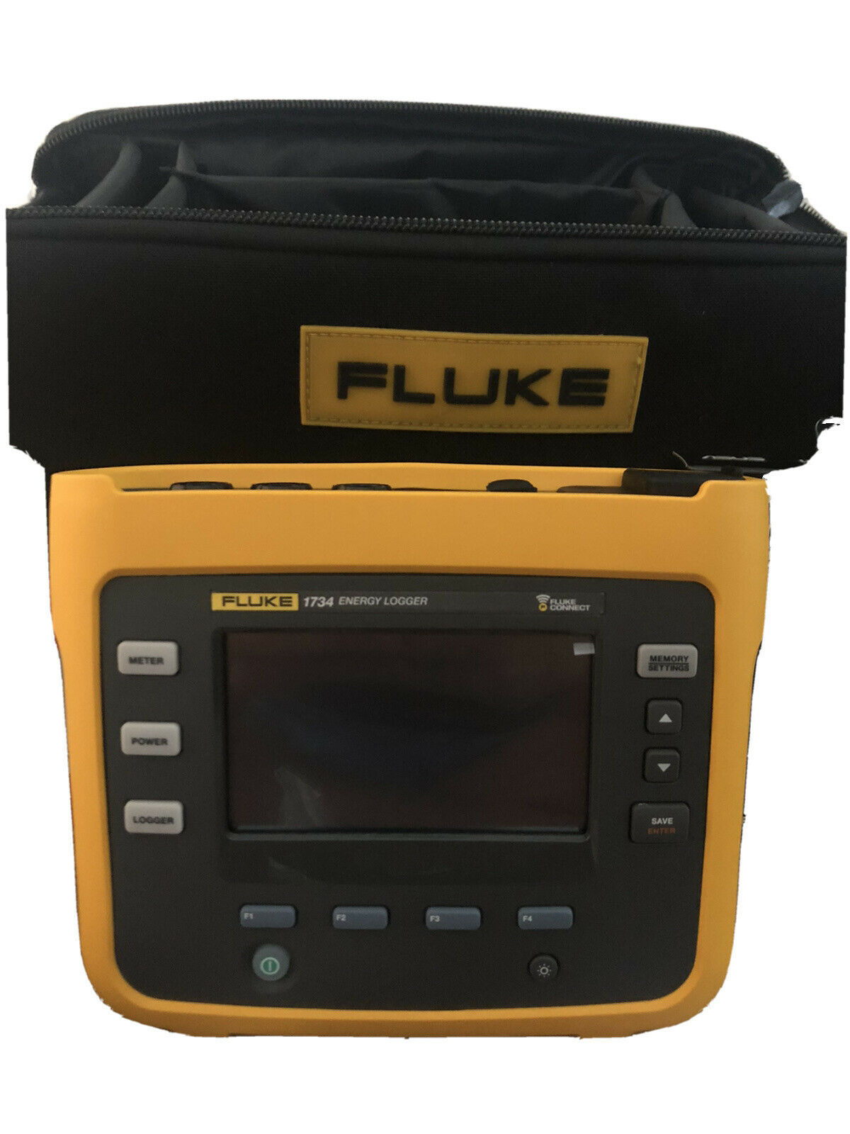 Fluke 1734/eus Three Phase Electrical Energy Logger, Wifi With Current Probes