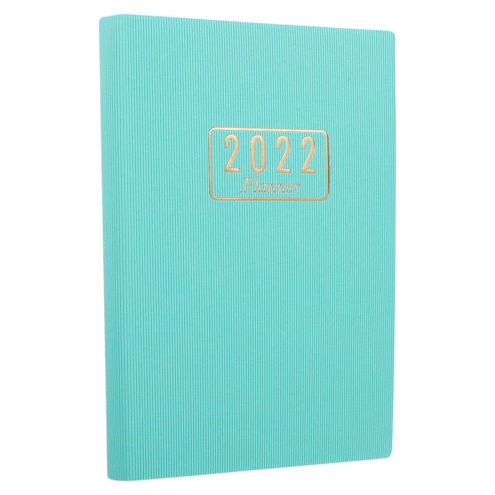 1pc Schedule Book Agenda Notepad Appointment Planning Notepad Schedule Notepad