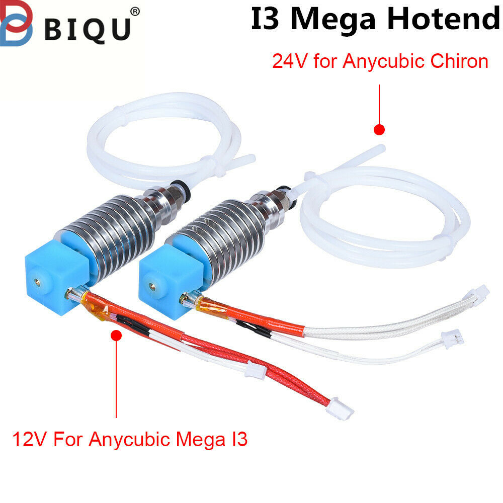 I3 Mega Hotend 12v 24v Bowden Extruder V5 J-head Hotend  For Anycubic I3 Mega/s