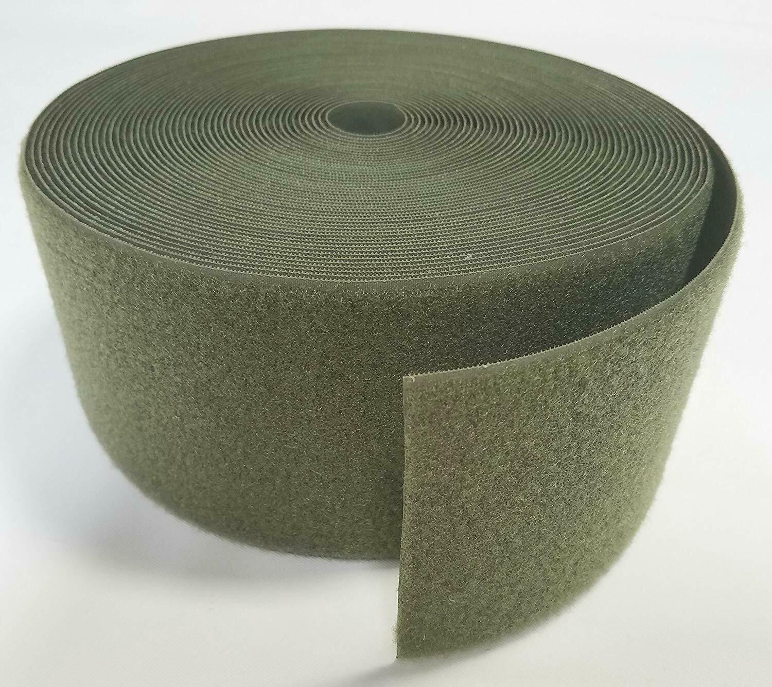 4" Mil-spec Olive Green Sew-on Strip 4" X 36" Length - Loop(soft) Side Only