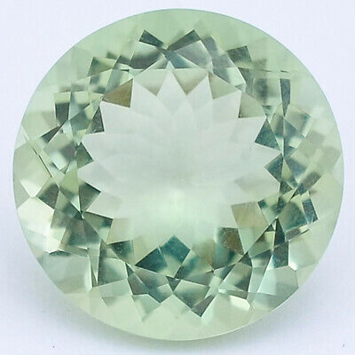 8.6ct Natural Prasiolite (green Amethyst) 14x14x9mm Cut Loose Gemstone Clgs01127