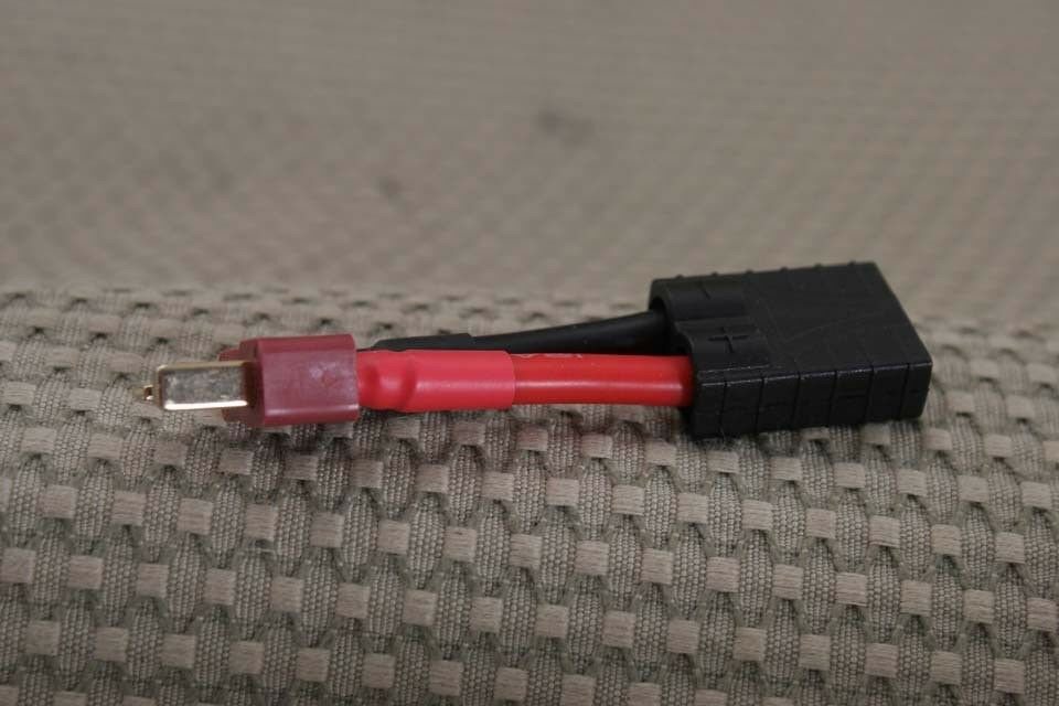 Male Deans To Female Traxxas Battery Adapter Connector Usa Seller