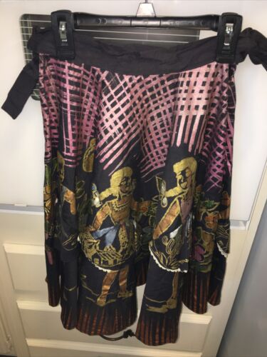 Vintage Girls Mexican Skirt