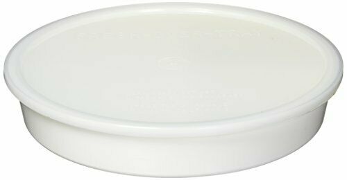 Sammons Preston - 40928 High-sided Divided Dish White Break-resistant & Light...