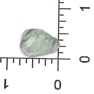 24ct Deep Prasiolite(green Amethyst) Rough 17x22x11mm Loose Gemstone Rgam01022