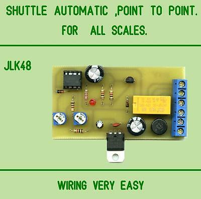 Automatic Reversing Circuit For  All Scales.
