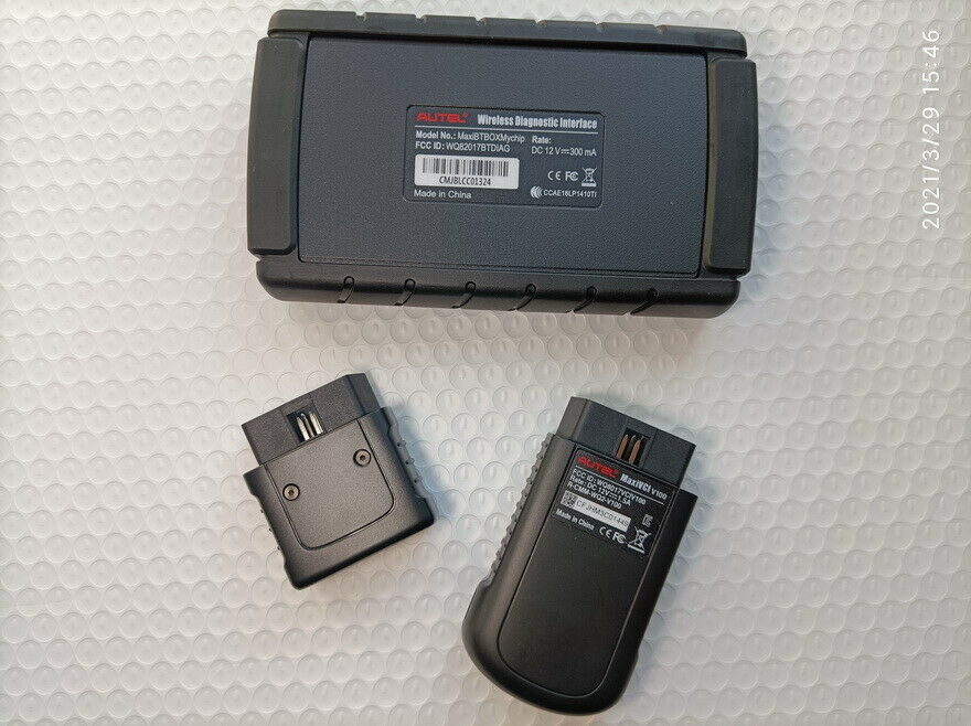 Autel Scanner VCI V100 Wireless Diagnostic Interface Bluetooth Mini Adapter OBD